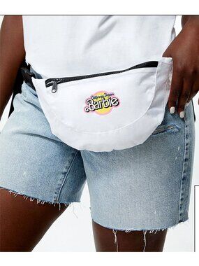 BARBIE California Dreaming White Fanny Waist Bag Pack NEW NWT